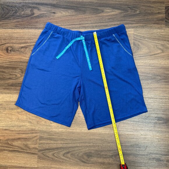 Muk Luks Blue Sweater Lounge Set Womens Large Cozy Bonfire Beach Outfit - Picture 3 of 7